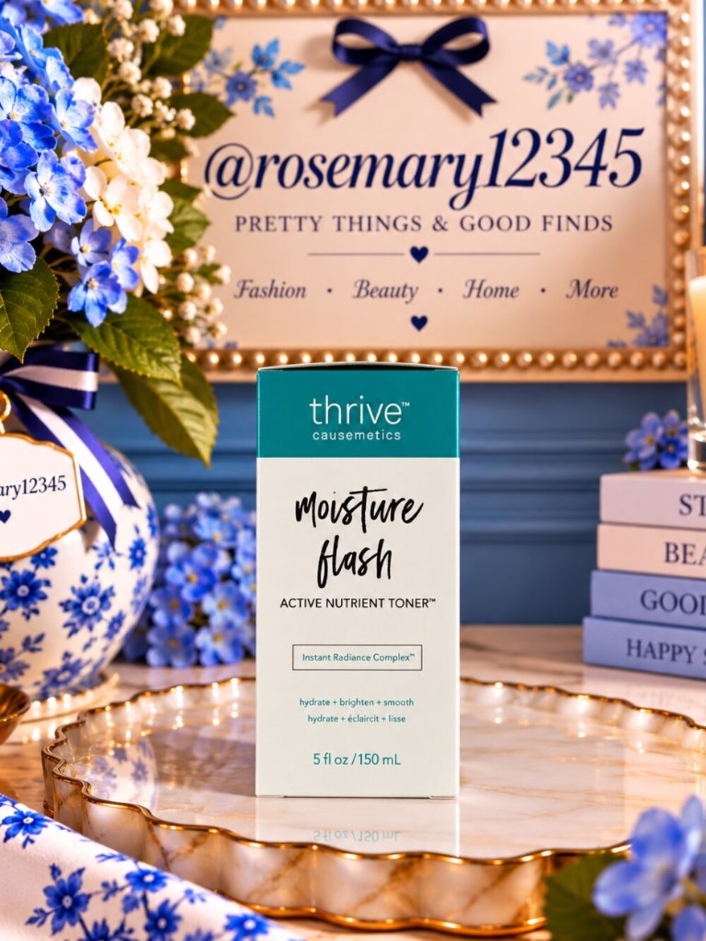 Thrive Causemetics Moisture Flash Toner